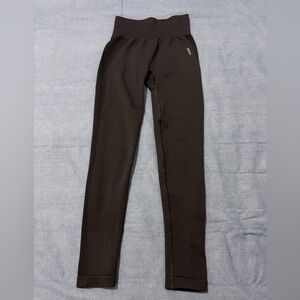 Gymshark Black High-Waist Leggings